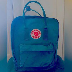 Fjallraven Turquoise Bookbag